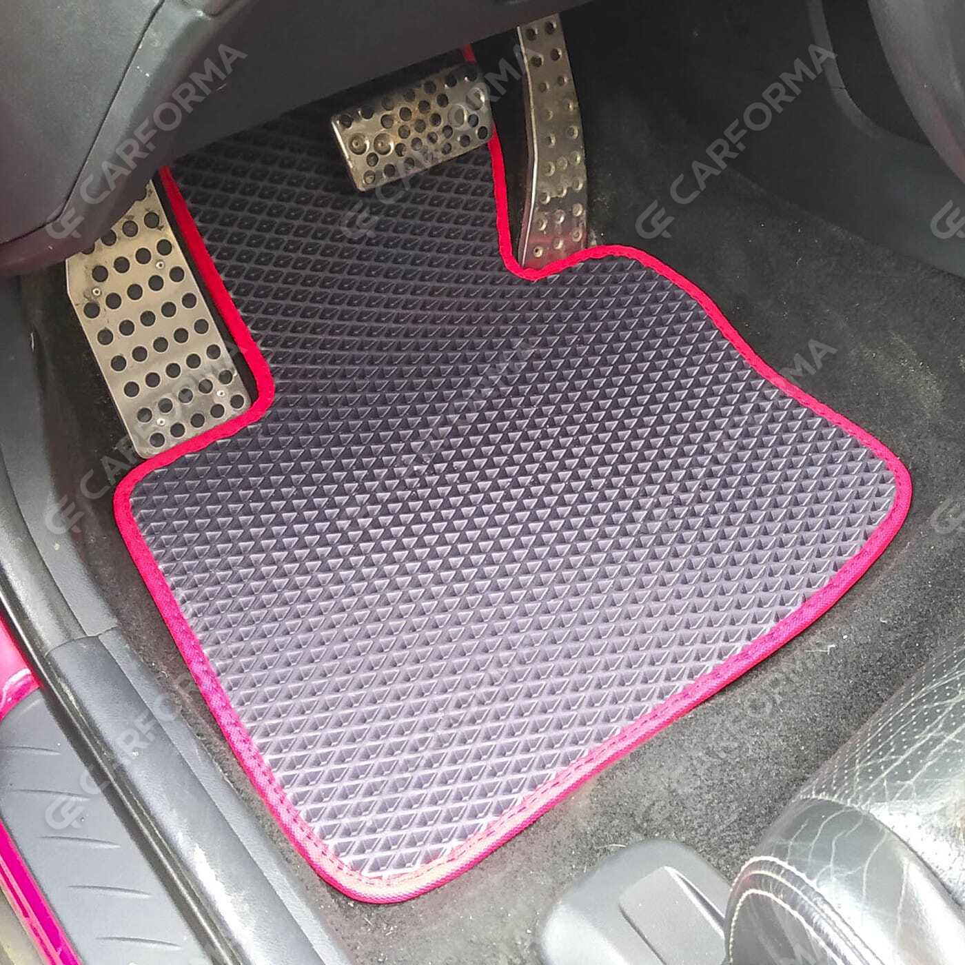 Ворсовые коврики на Honda Civic VIII 5d 2006&nbsp;-&nbsp;2012 в Улан-Удэ