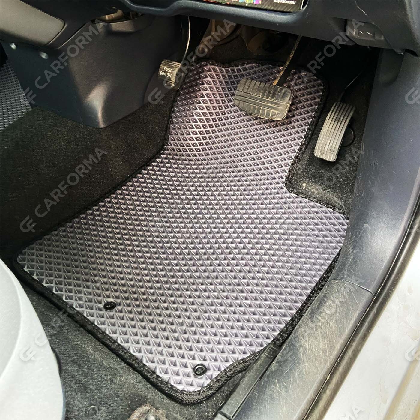 Ворсовые коврики на Mitsubishi Colt 6 2002&nbsp;-&nbsp;2012 в Улан-Удэ