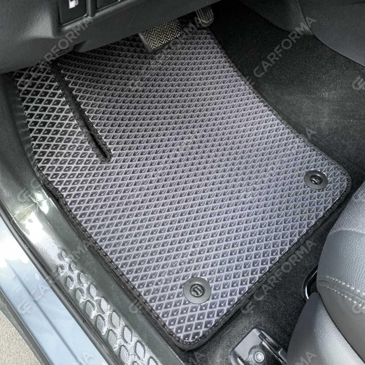 Ворсовые коврики на Toyota Izoa 2018&nbsp;-&nbsp;2026 в Улан-Удэ