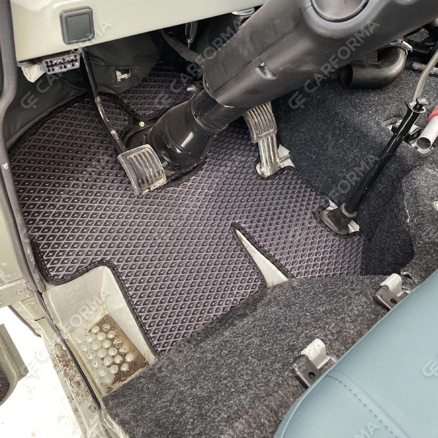 Ворсовые коврики на УАЗ Буханка 1965&nbsp;-&nbsp;2026 в Улан-Удэ