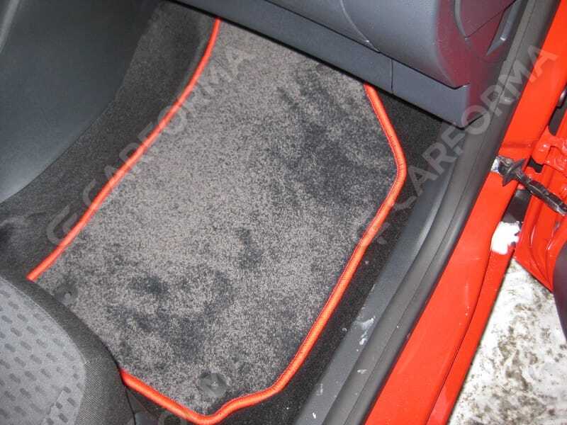 Ворсовые коврики на Skoda Fabia II 2007&nbsp;-&nbsp;2015 в Улан-Удэ