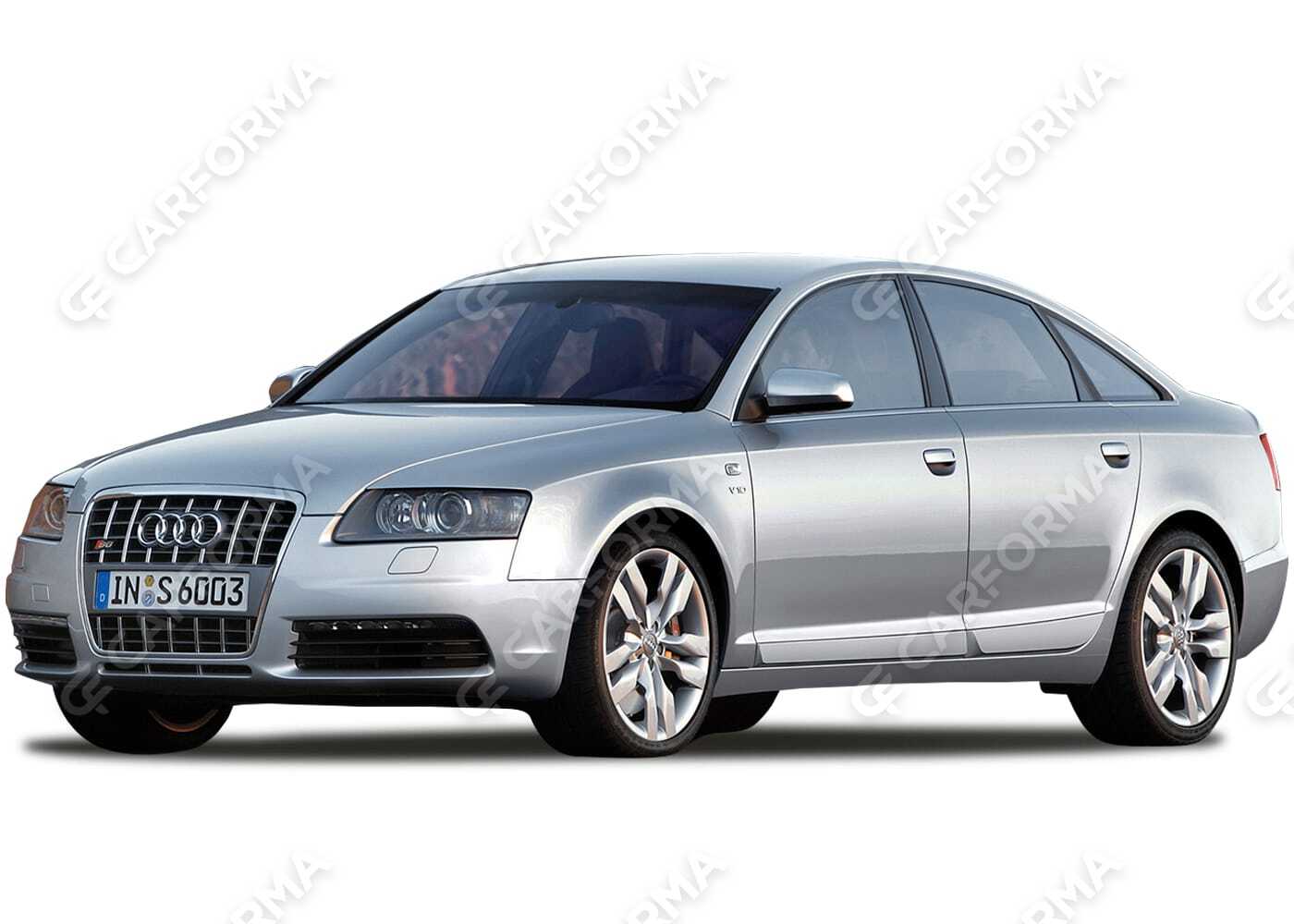 Коврики на Audi S6 (C6) 2006&nbsp;-&nbsp;2011 на заказ с доставкой в Салехард, Ямало-Ненецкий авт. округ