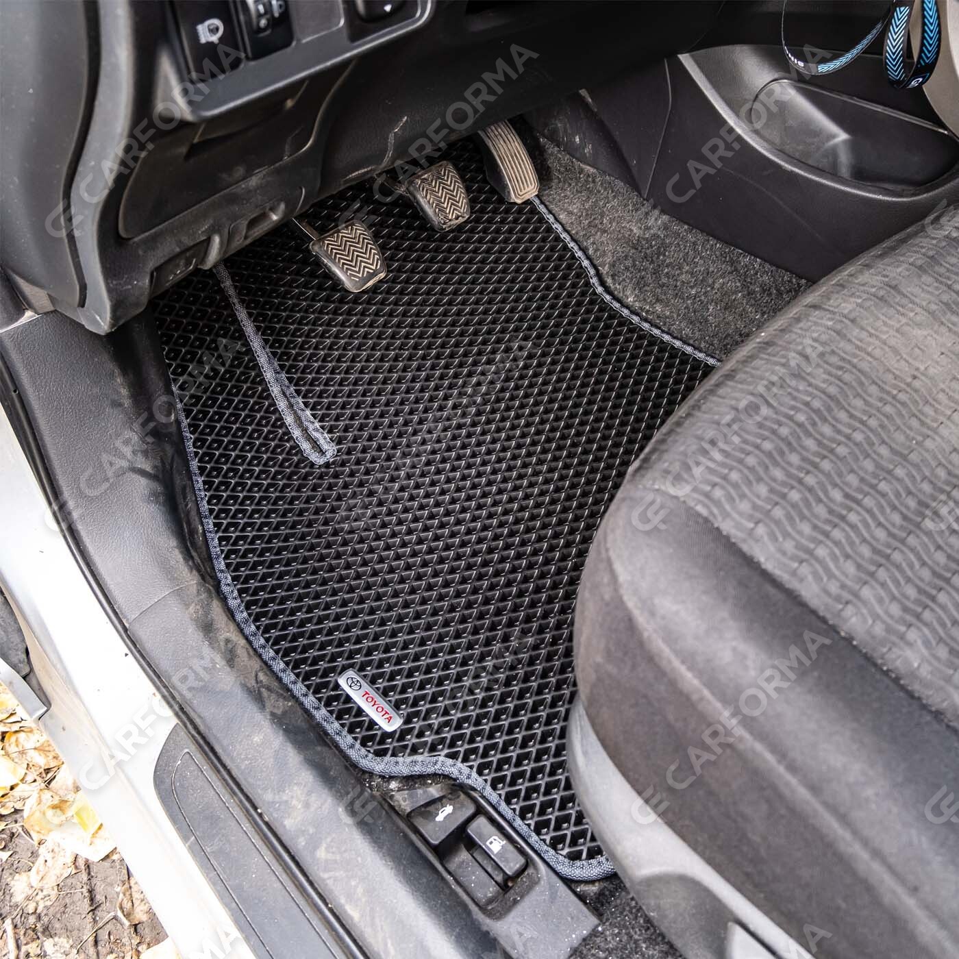 Ворсовые коврики на Toyota Corolla (E15) 2006&nbsp;-&nbsp;2013 в Улан-Удэ