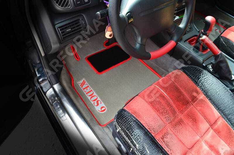 Ворсовые коврики на Mazda Xedos 9 1993&nbsp;-&nbsp;2003 в Улан-Удэ