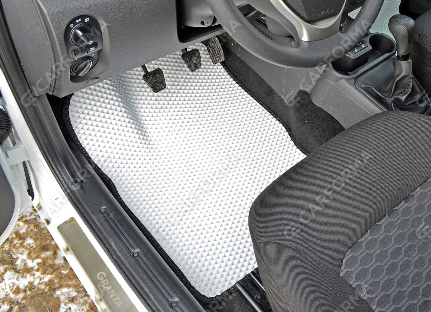 Коврики на Lada (ВАЗ) Kalina 2004&nbsp;-&nbsp;2018 в Улан-Удэ