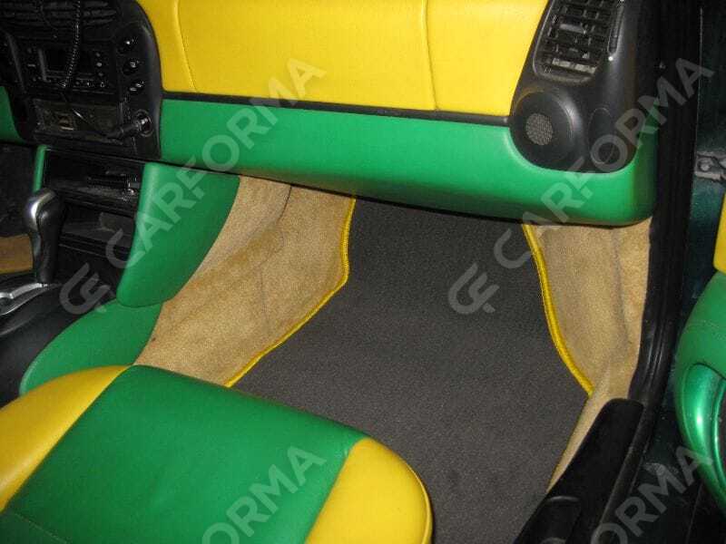 Коврики на Porsche Boxster (986) 1996&nbsp;-&nbsp;2004 в Улан-Удэ