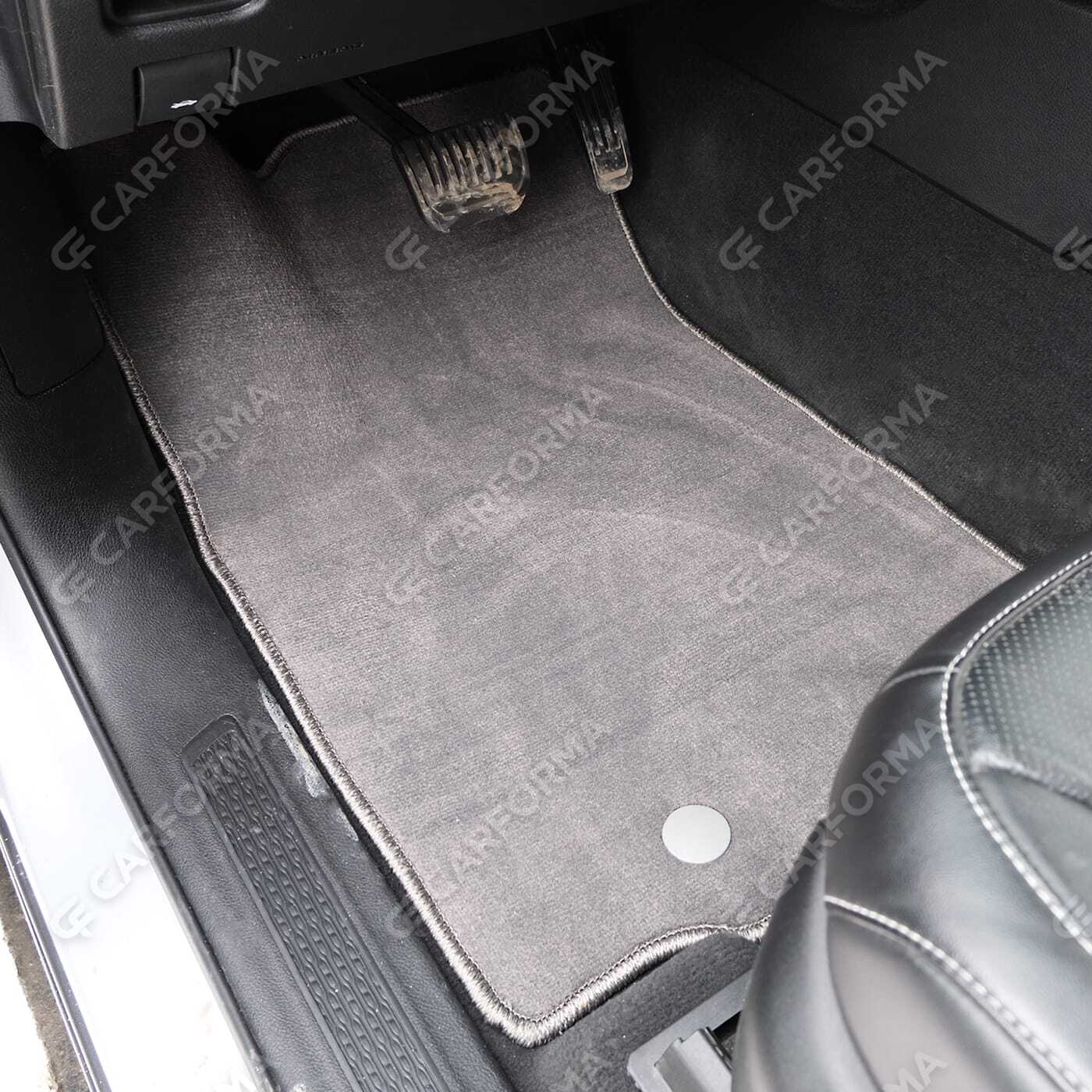 Ворсовые коврики на Jeep Grand Cherokee (WL) 2021&nbsp;-&nbsp;2026 в Улан-Удэ