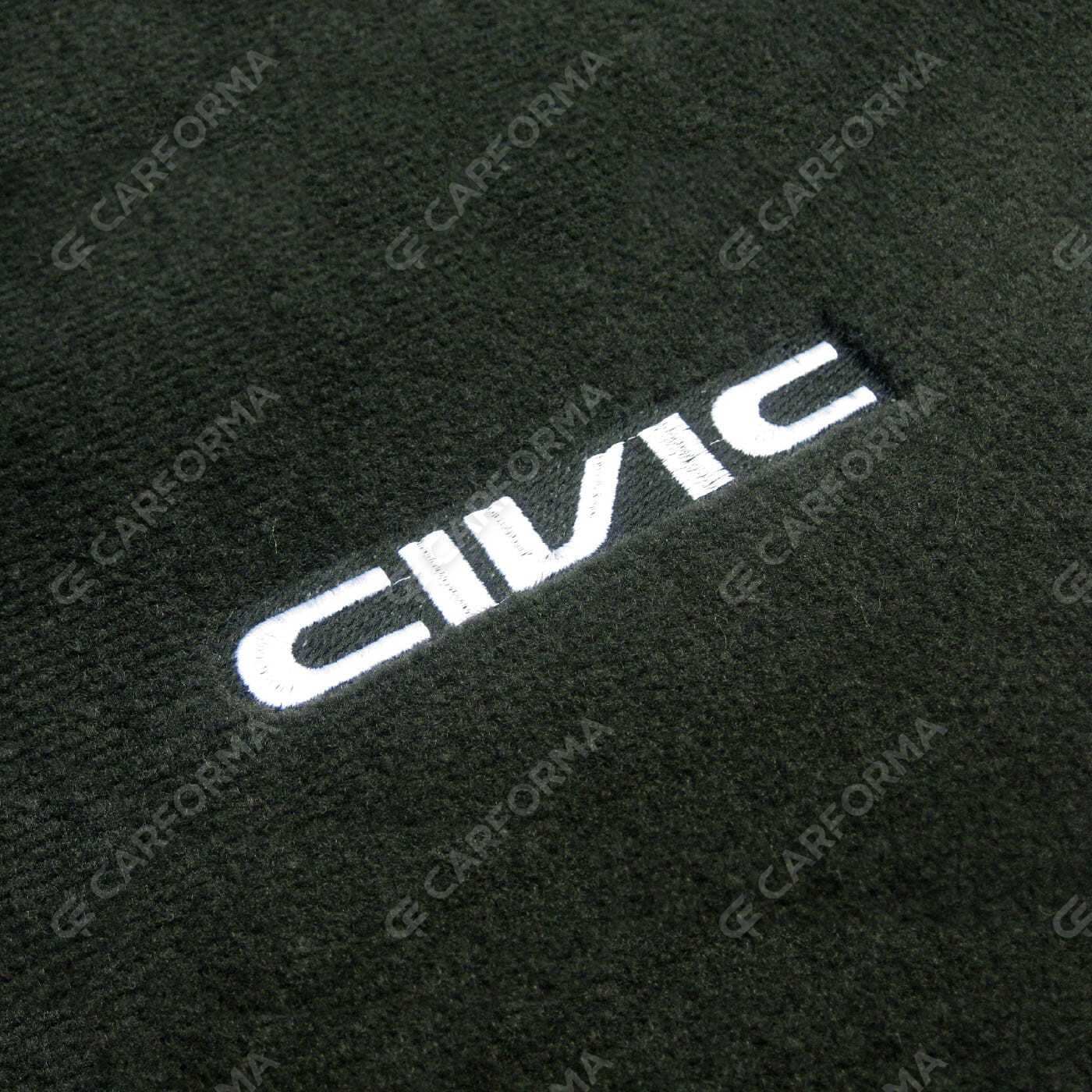 Ворсовые коврики на Honda Civic VII 5d 2000&nbsp;-&nbsp;2005 в Улан-Удэ