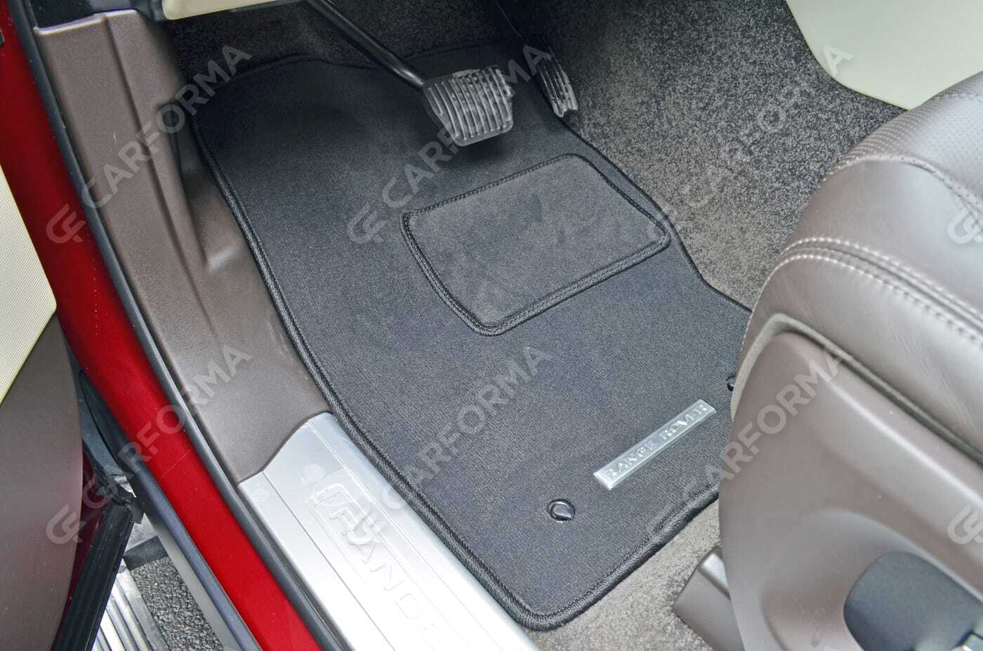 Ворсовые коврики на Land Rover Range Rover IV 2013&nbsp;-&nbsp;2022 в Улан-Удэ