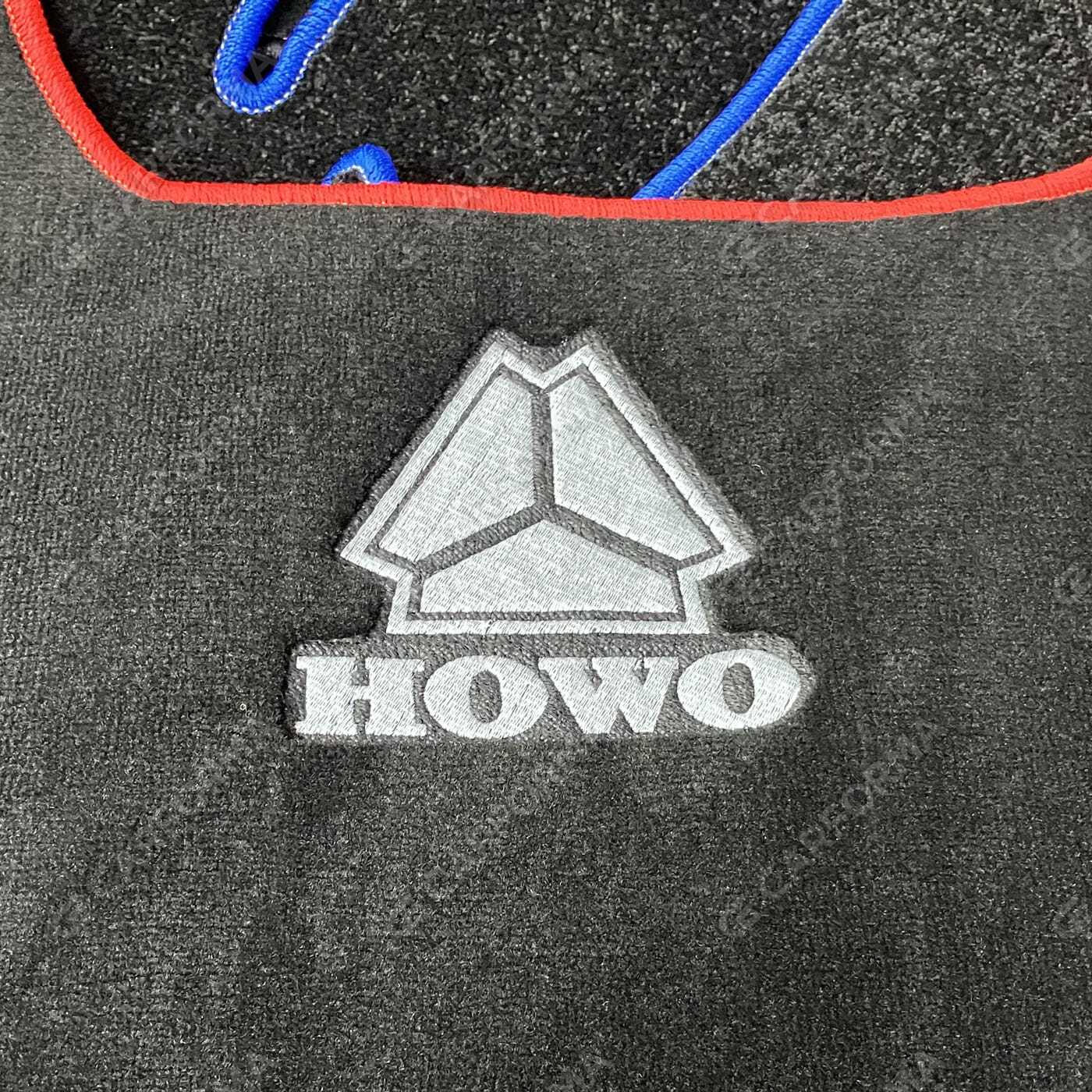 Ворсовые коврики на Howo Sinotruk HW76 2019&nbsp;-&nbsp;2026 в Улан-Удэ