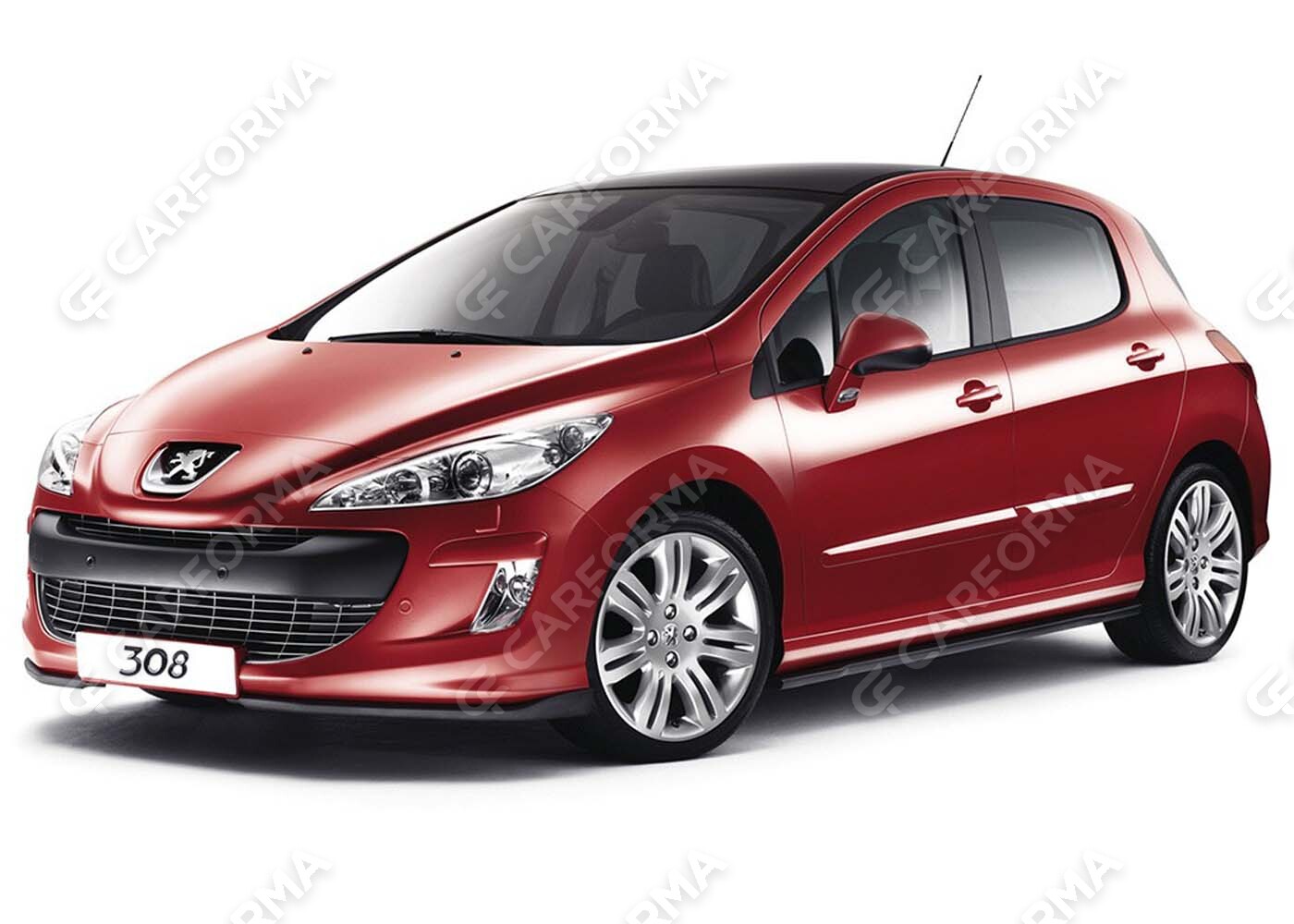 Коврики на Peugeot 308 I 2007&nbsp;-&nbsp;2015