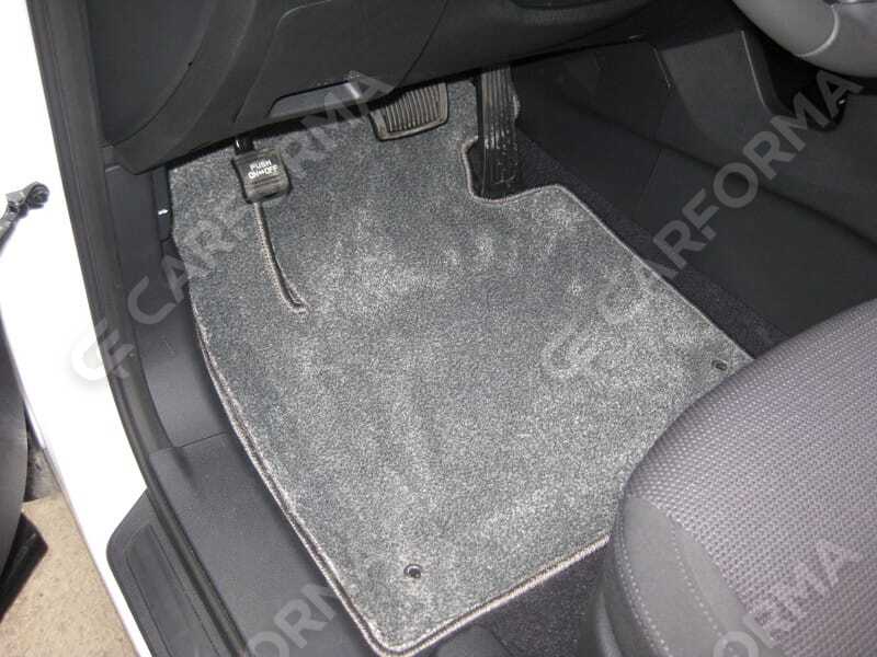 Ворсовые коврики на Hyundai Santa Fe III 2012&nbsp;-&nbsp;2019 в Улан-Удэ