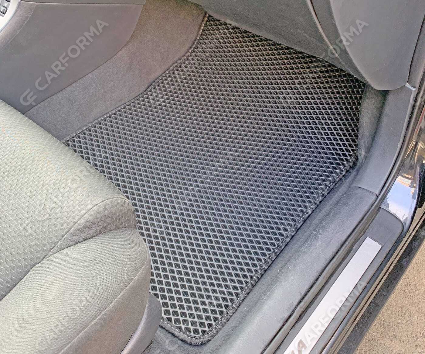 Ворсовые коврики на Toyota Corolla (E12) 2000&nbsp;-&nbsp;2007 в Улан-Удэ