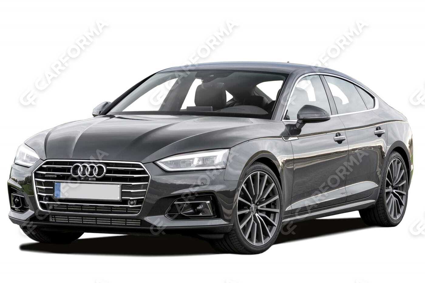 Коврики на Audi S5 (B9) 2016&nbsp;-&nbsp;2024