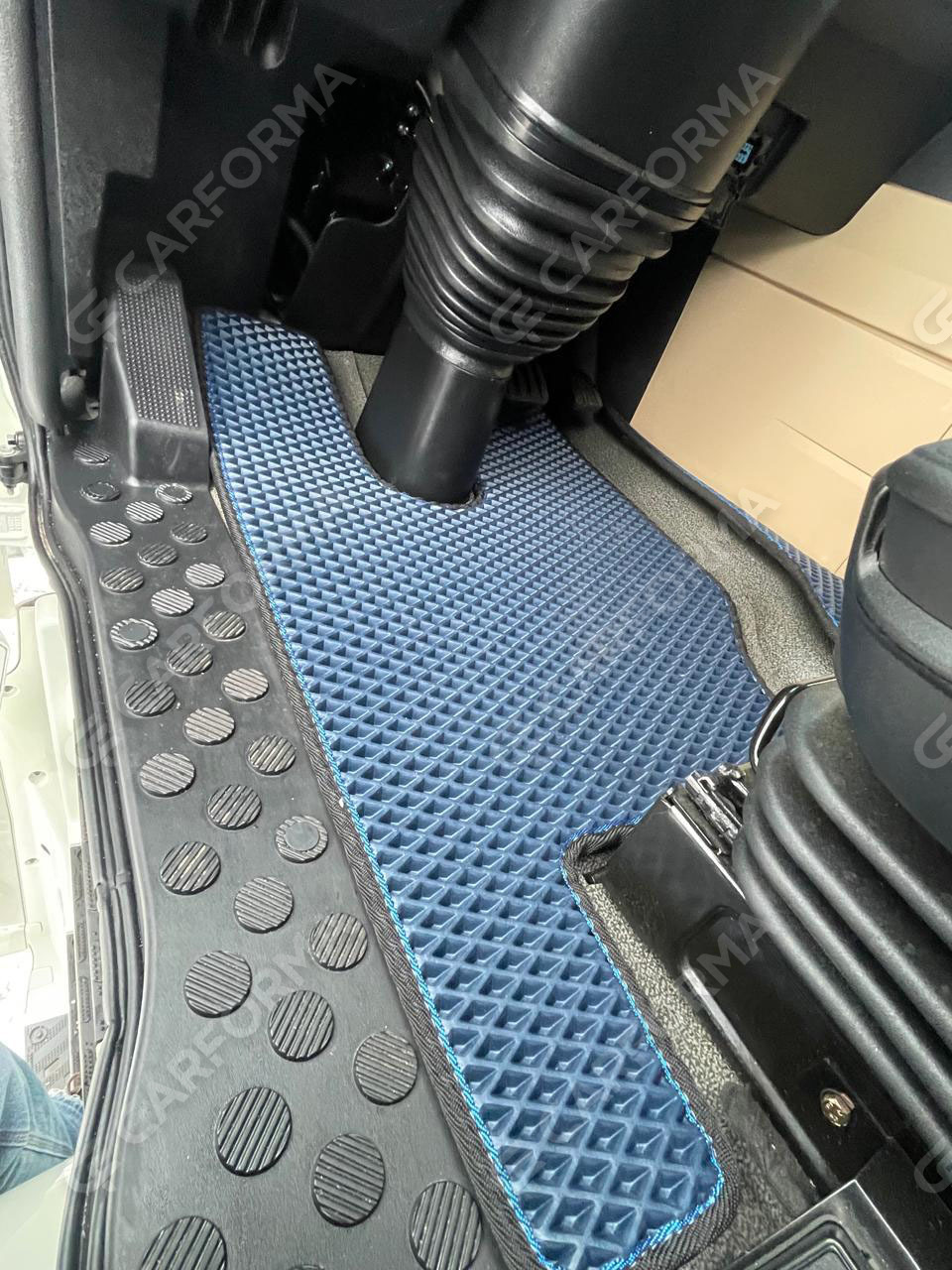 EVA коврики на Foton Galaxy 2022&nbsp;-&nbsp;2026 в Улан-Удэ