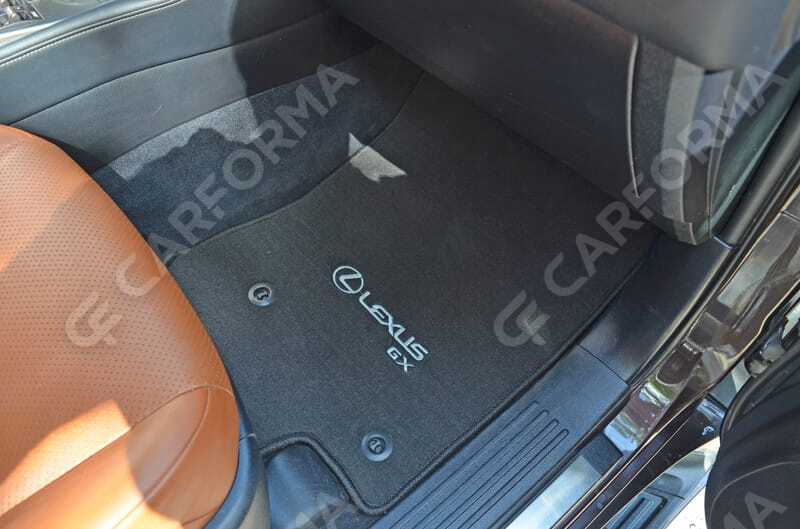 Ворсовые коврики на Lexus GX 460 2009&nbsp;-&nbsp;2023 в Улан-Удэ