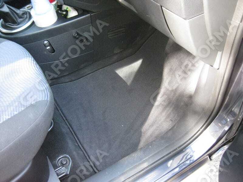 Ворсовые коврики на Ford Fusion 2002&nbsp;-&nbsp;2012 в Улан-Удэ