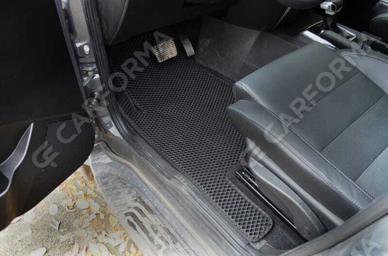 Ворсовые коврики на УАЗ Патриот (рестайлинг) 2014&nbsp;-&nbsp;2026 в Улан-Удэ