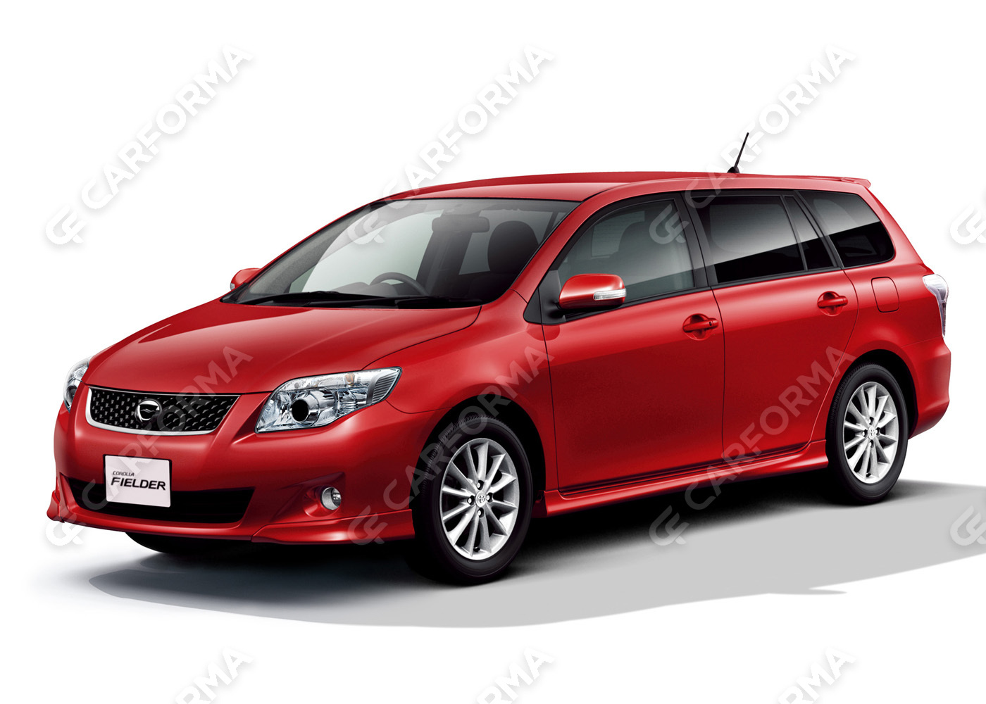 Коврики на Toyota Corolla Fielder (E14) 2006&nbsp;-&nbsp;2012 на заказ с доставкой в Сибай, Башкортостан респ.