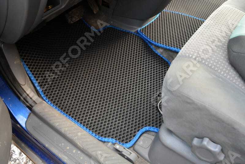 Ворсовые коврики на Mazda MPV II 1999&nbsp;-&nbsp;2006 в Улан-Удэ