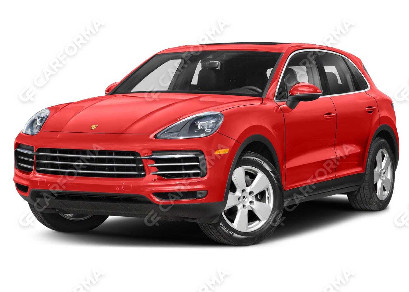 Коврики на Porsche Cayenne III 2017&nbsp;-&nbsp;2026