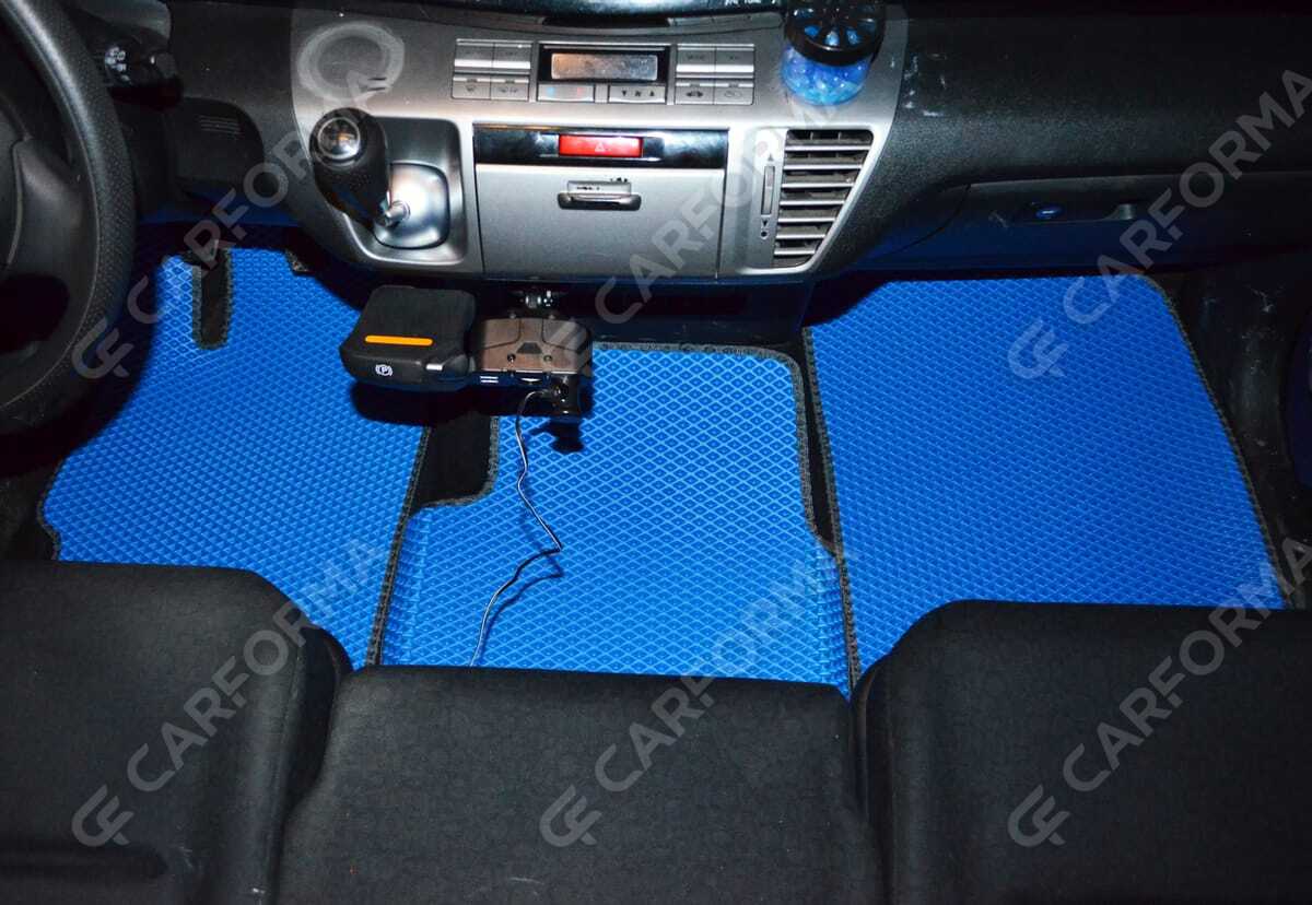 Ворсовые коврики на Honda FR-V 2004&nbsp;-&nbsp;2009 в Улан-Удэ