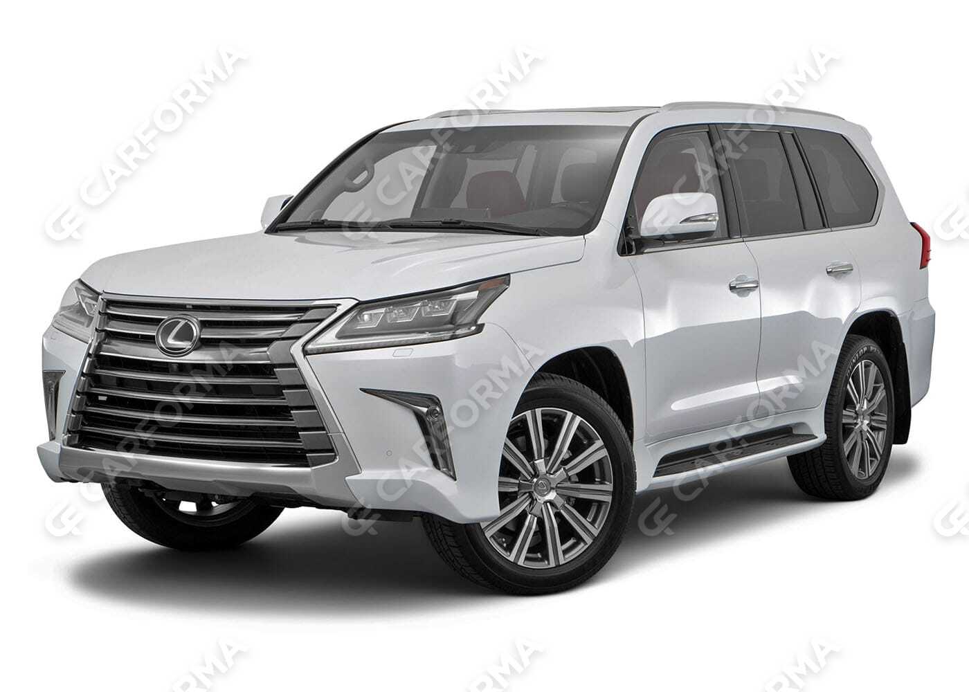 Коврики на Lexus LX 570 и LX450d 2007&nbsp;-&nbsp;2023