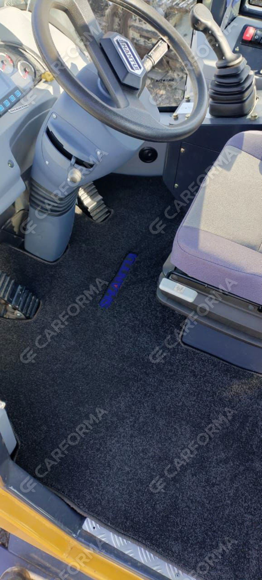 Коврики на Спецтехника Фронтальный погрузчик Shantui L68K-B5  в Улан-Удэ