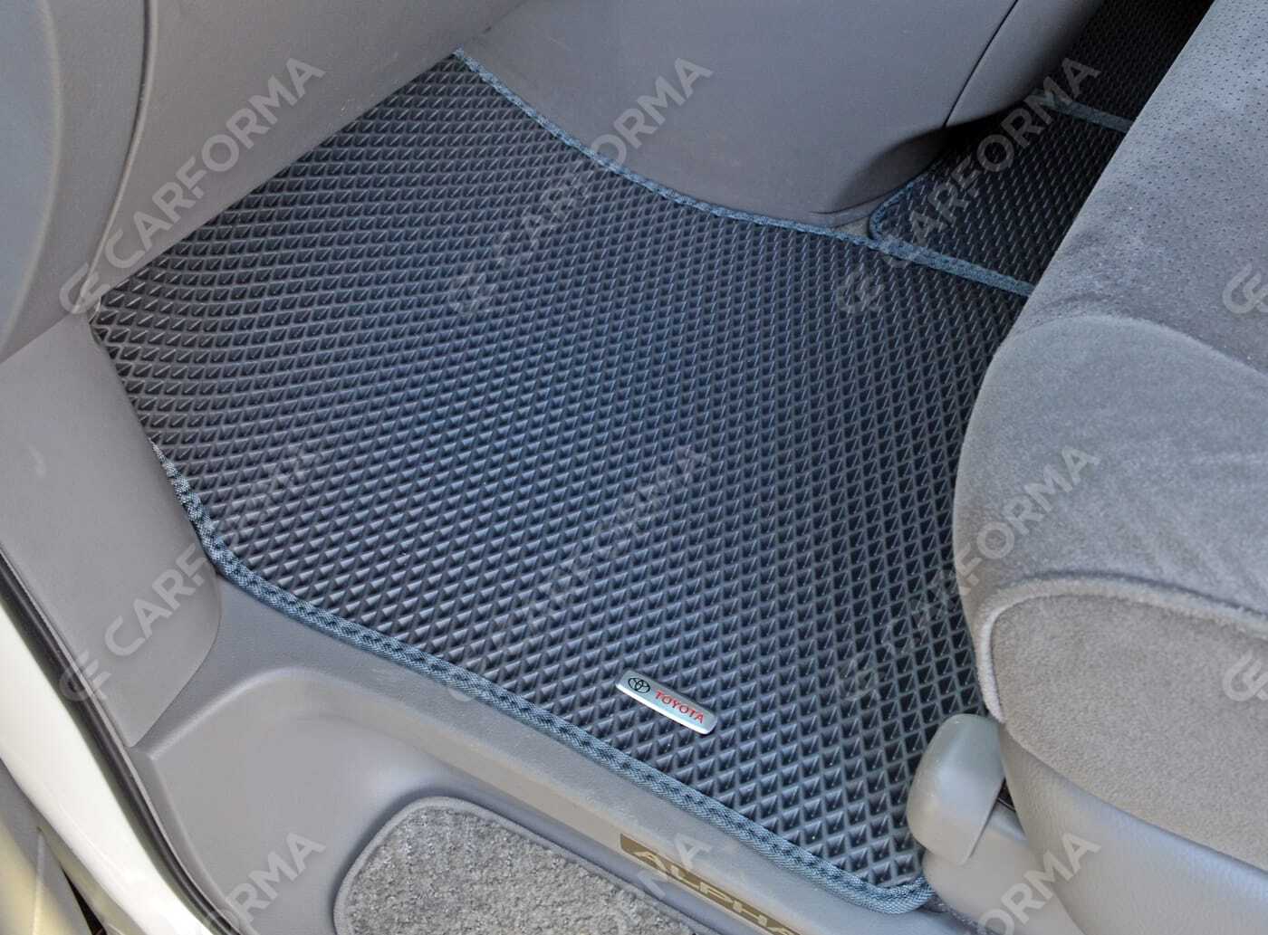 Ворсовые коврики на Toyota Alphard (H10) 2002&nbsp;-&nbsp;2008 в Улан-Удэ