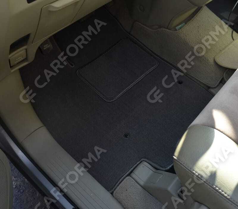 Ворсовые коврики на Toyota Previa (XR30, XR40) 2000&nbsp;-&nbsp;2007 в Улан-Удэ