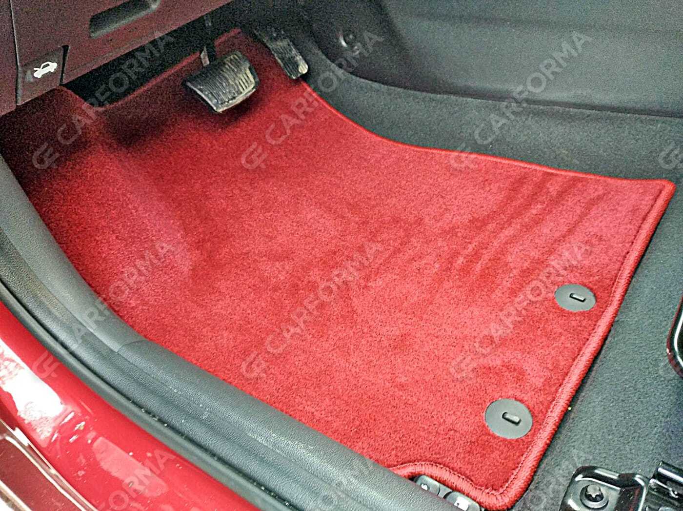 Ворсовые коврики на Hyundai Solaris II 2017&nbsp;-&nbsp;2026 в Улан-Удэ