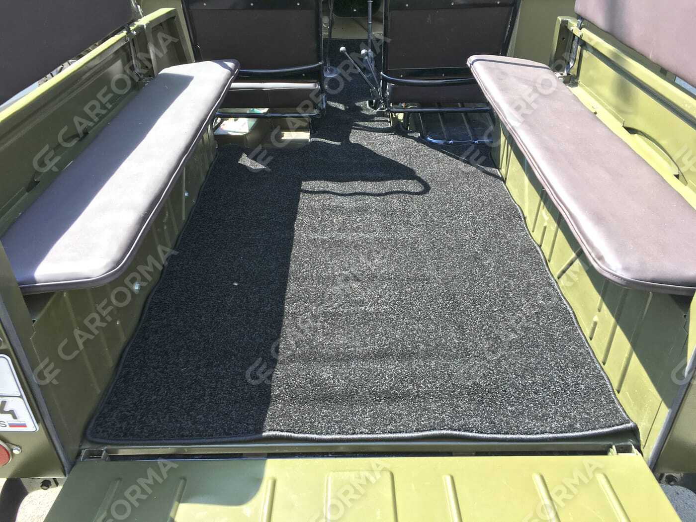 EVA коврики на ГАЗ 69 1953&nbsp;-&nbsp;1973 в Улан-Удэ