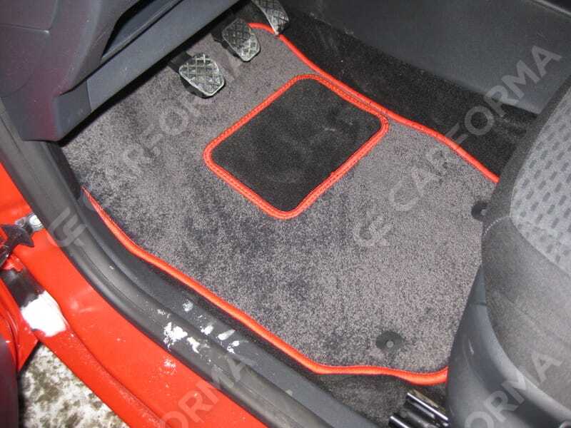 Ворсовые коврики на Skoda Fabia II 2007&nbsp;-&nbsp;2015 в Улан-Удэ