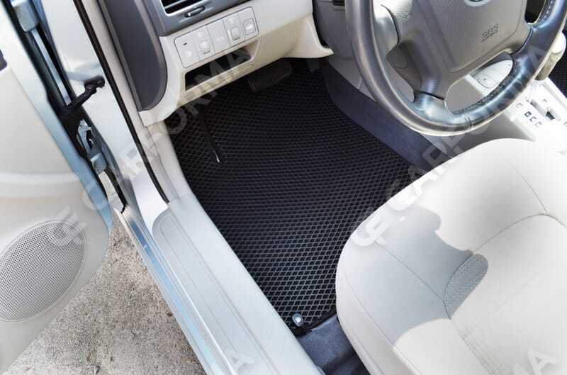 Ворсовые коврики на KIA Cerato I 2004&nbsp;-&nbsp;2008 в Улан-Удэ