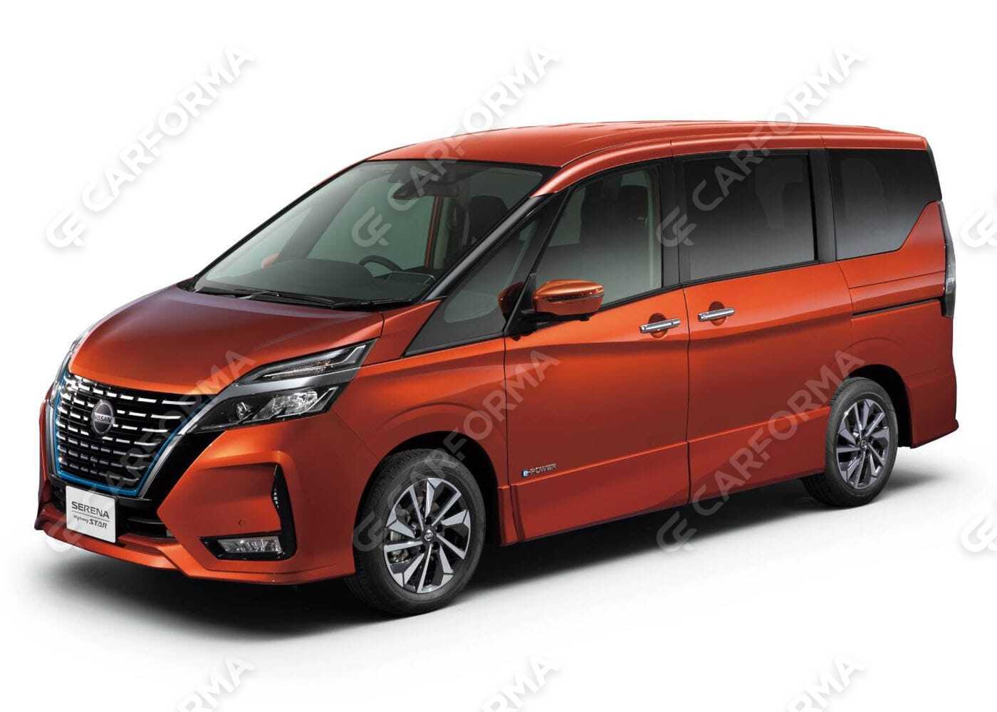 Коврики на Nissan Serena (C27) E-Power 2016&nbsp;-&nbsp;2022