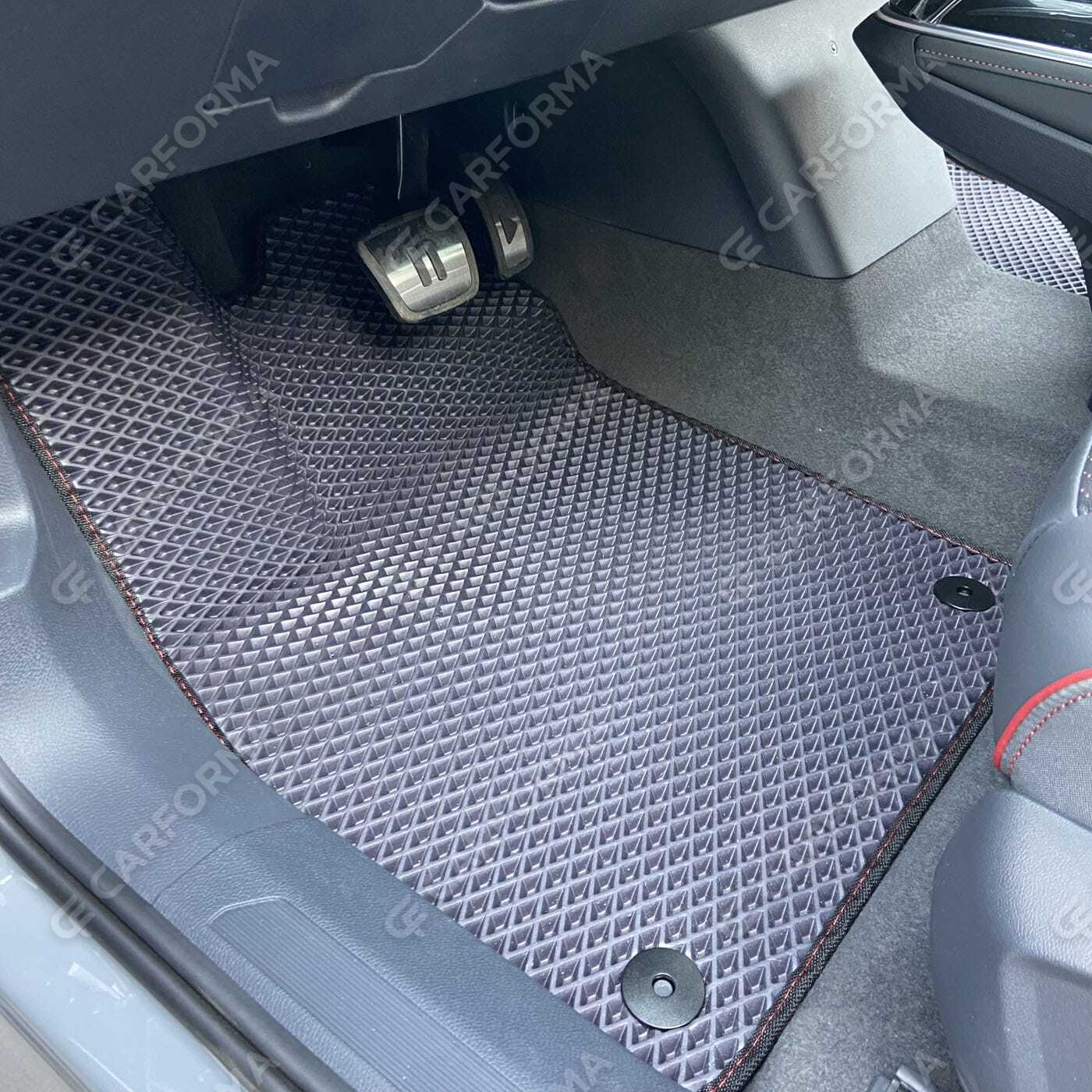 Ворсовые коврики на Audi Q4 e-tron 2021&nbsp;-&nbsp;2026 в Улан-Удэ