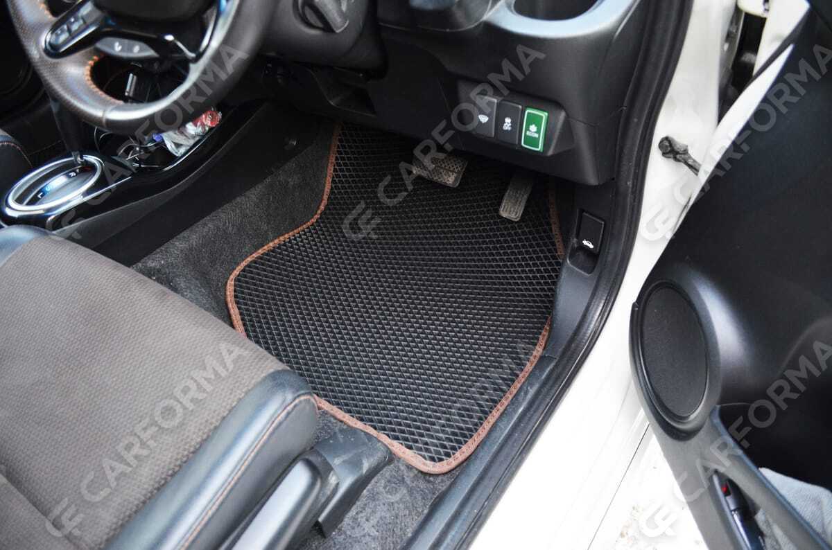 Ворсовые коврики на Honda Fit Shuttle 2011&nbsp;-&nbsp;2015 в Улан-Удэ