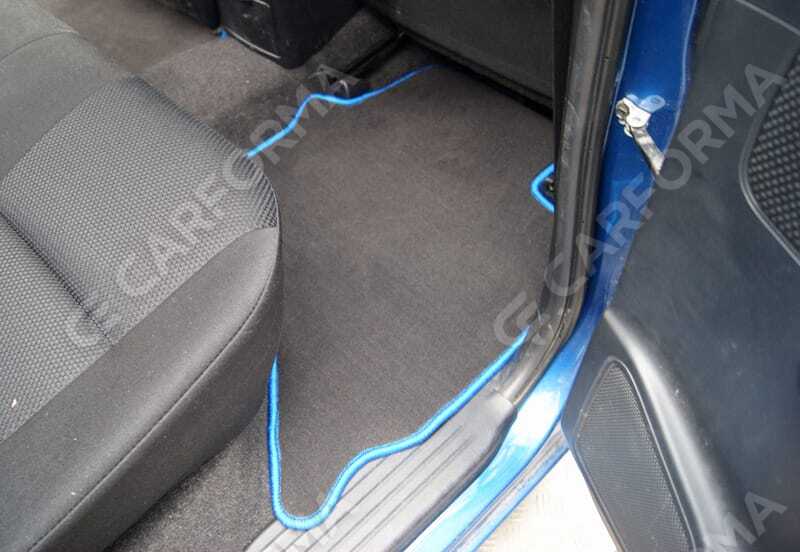 Ворсовые коврики на Toyota Hilux VII 2008&nbsp;-&nbsp;2015 в Улан-Удэ