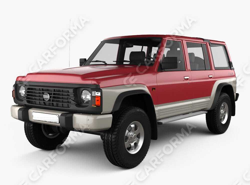 Коврики на Nissan Patrol (Y60) 1987&nbsp;-&nbsp;1997 на заказ с доставкой в Анива, Сахалинская обл.