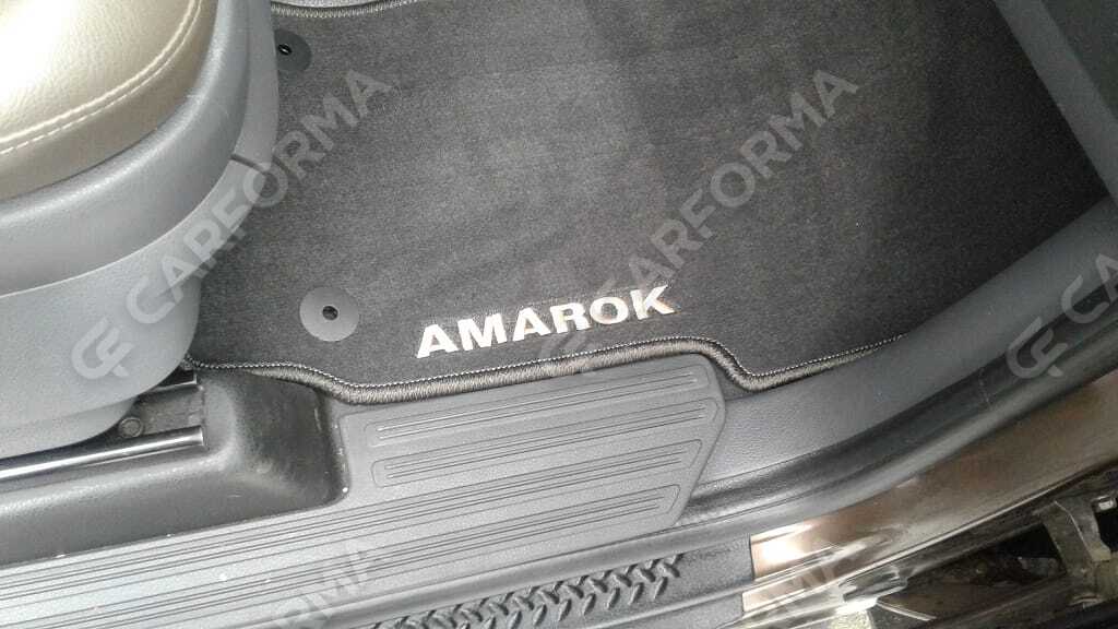 Ворсовые коврики на Volkswagen Amarok 2011&nbsp;-&nbsp;2026 в Улан-Удэ
