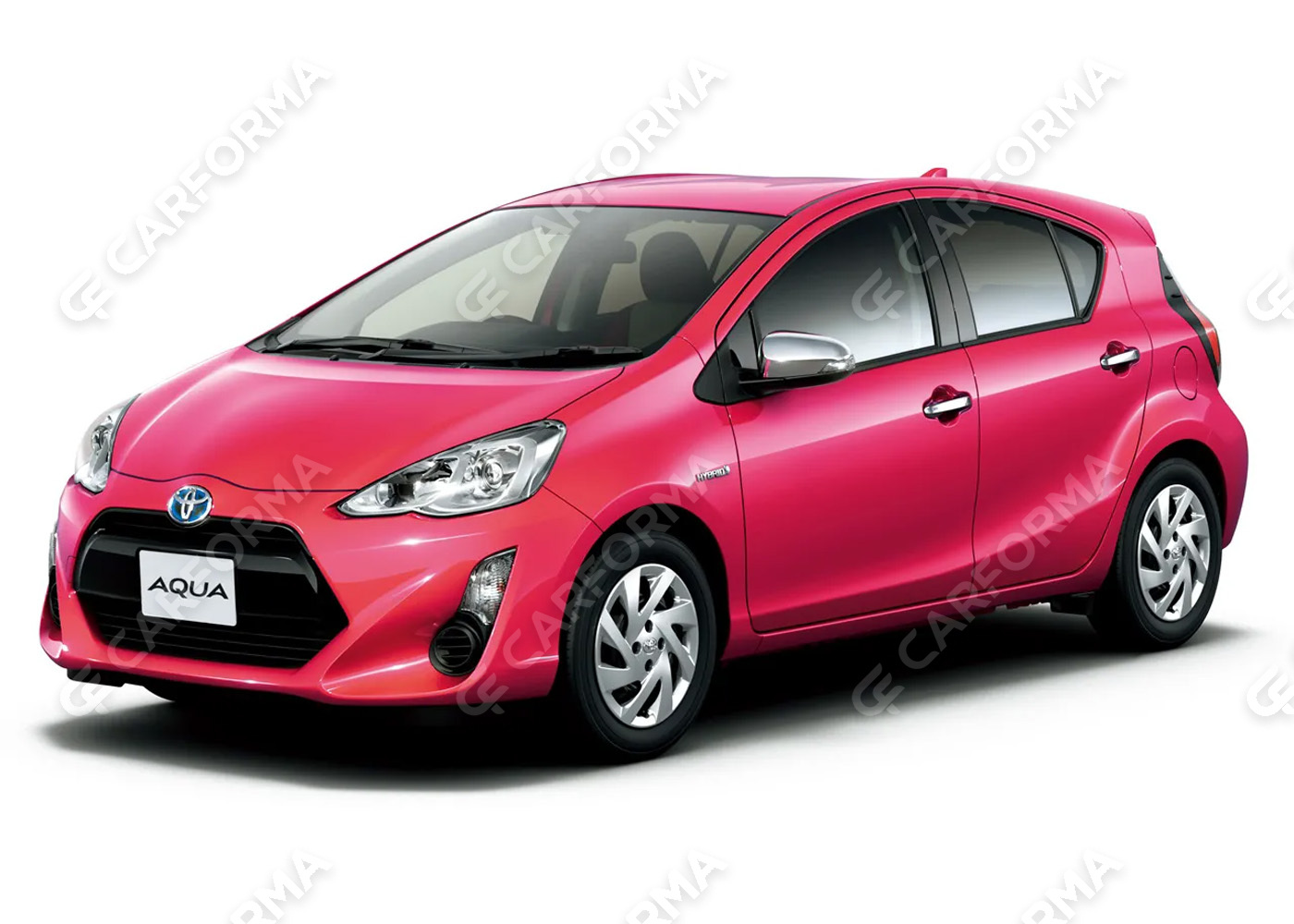 Коврики на Toyota Aqua (P10) 2011&nbsp;-&nbsp;2021 на заказ с доставкой в Сергач, Нижегородская обл.
