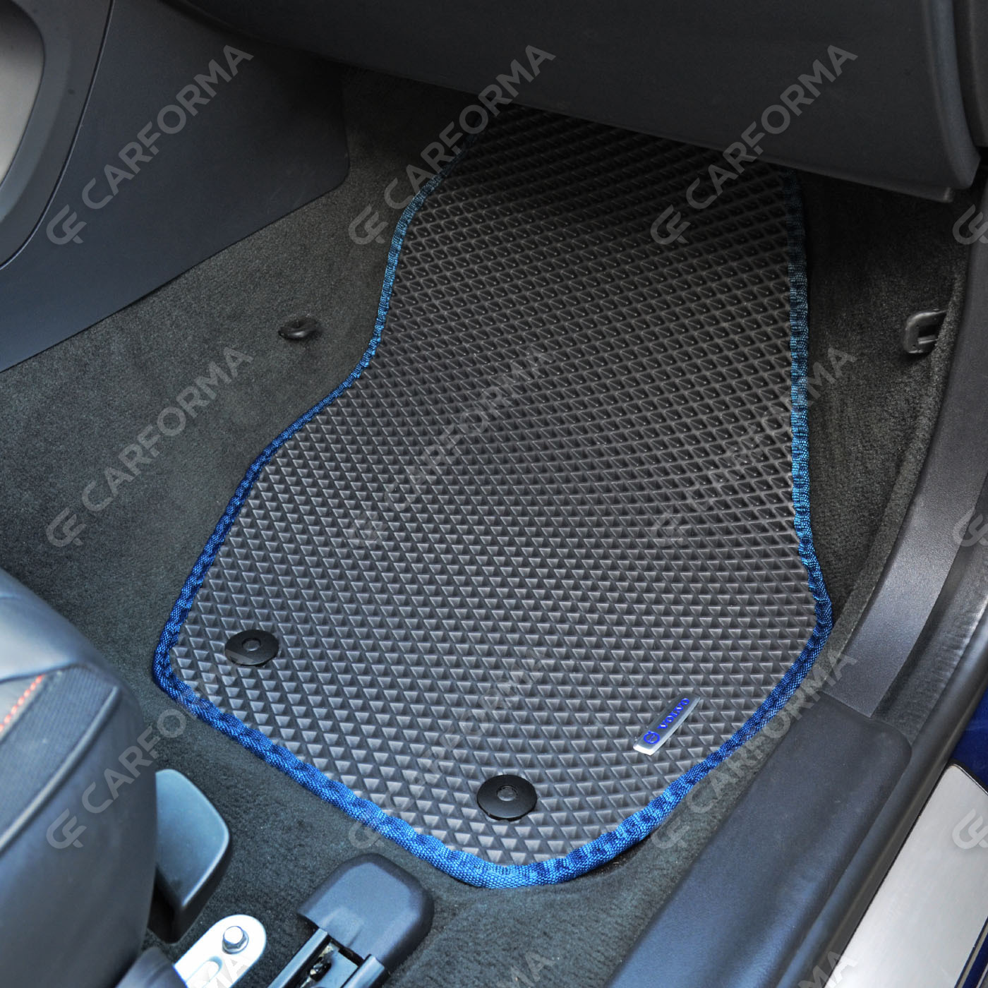 EVA коврики на Volvo XC60 I 2008&nbsp;-&nbsp;2017 в Улан-Удэ