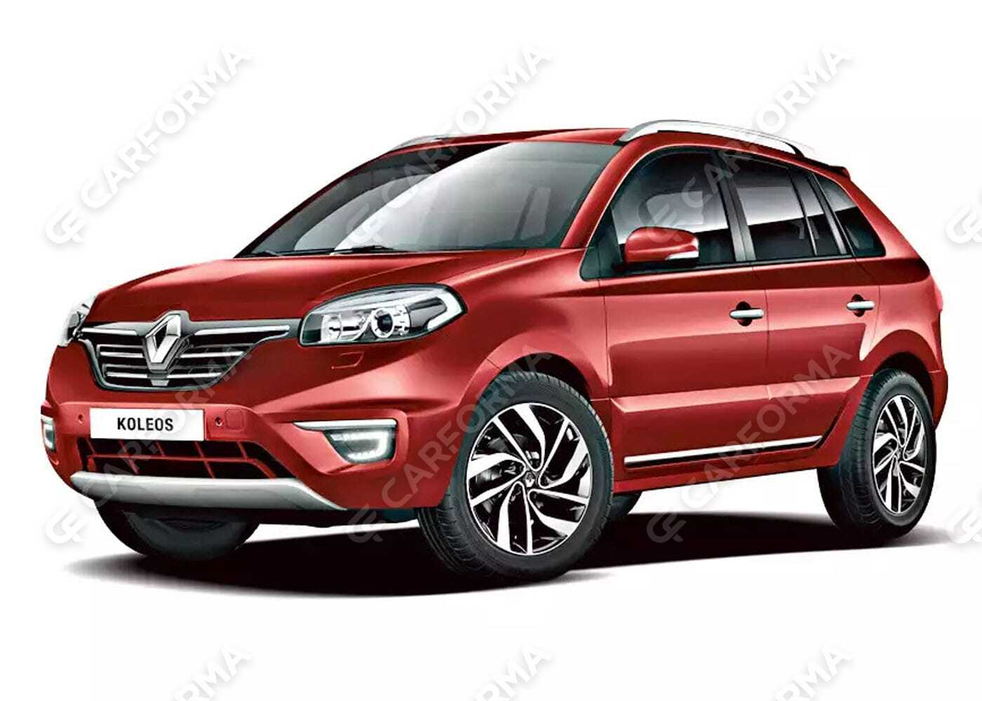 Коврики на Renault Koleos I 2007&nbsp;-&nbsp;2016