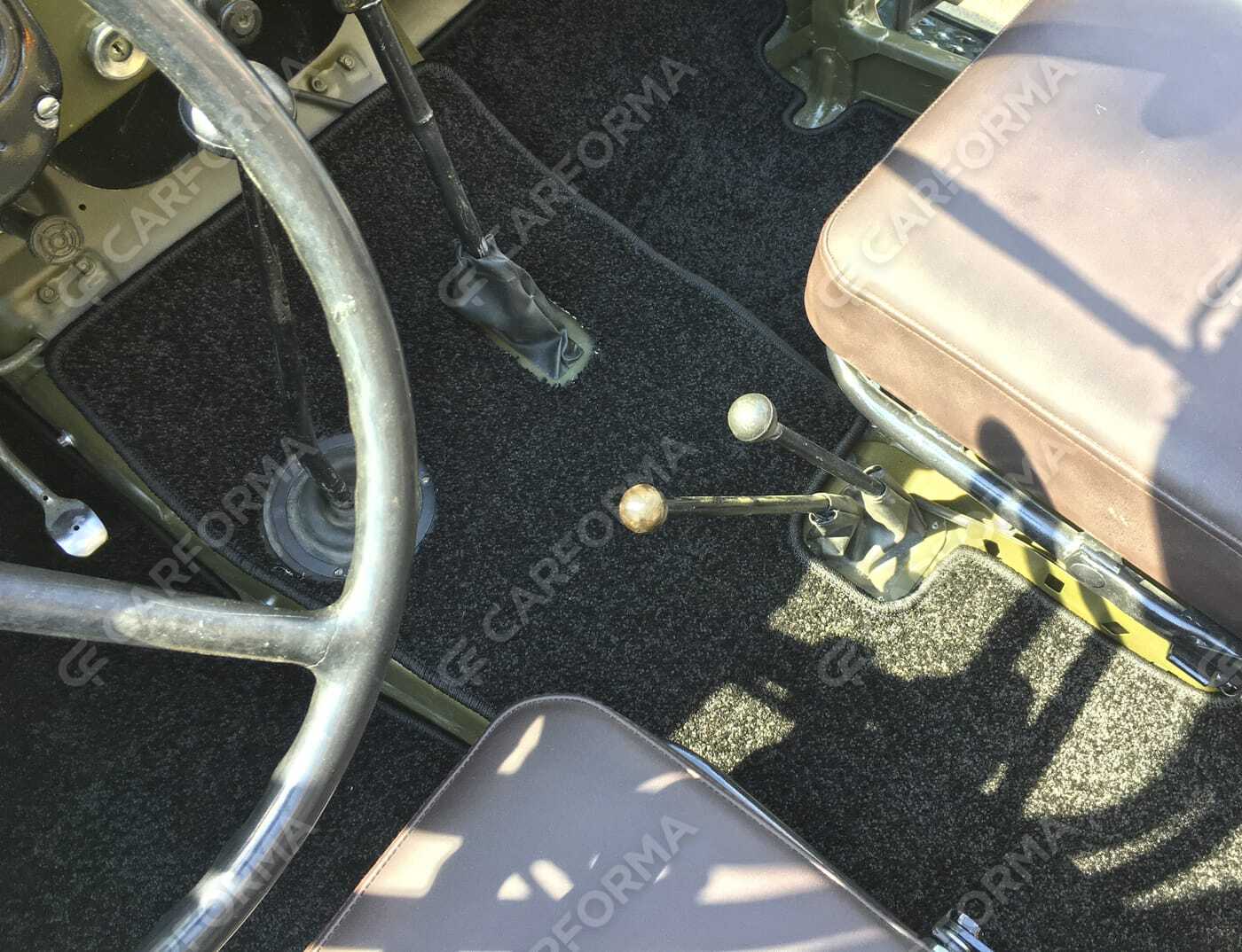 EVA коврики на ГАЗ 69 1953&nbsp;-&nbsp;1973 в Улан-Удэ