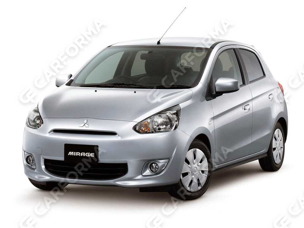 Коврики на Mitsubishi Mirage VI 2012&nbsp;-&nbsp;2026