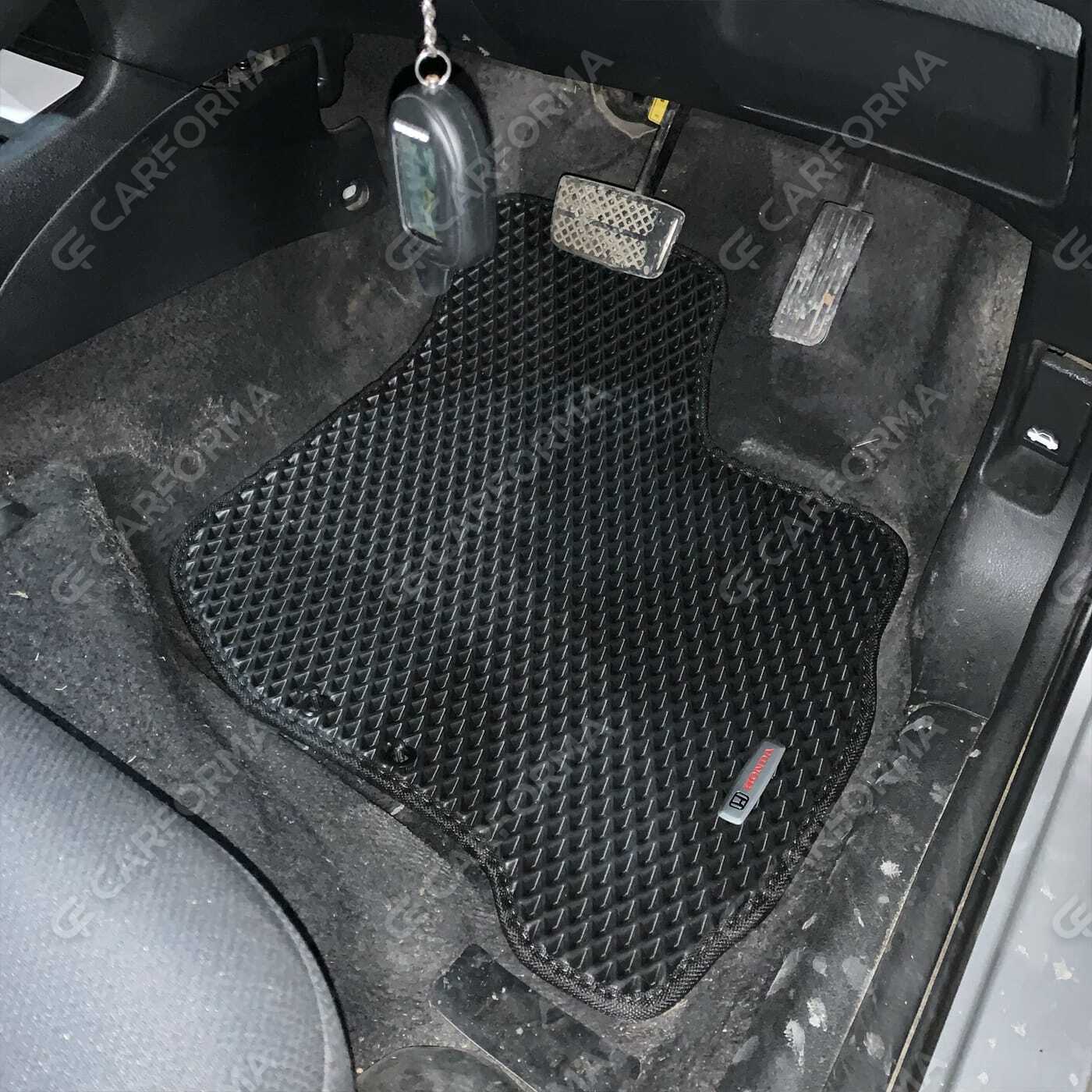 Ворсовые коврики на Honda Airwave 2005&nbsp;-&nbsp;2010 в Улан-Удэ