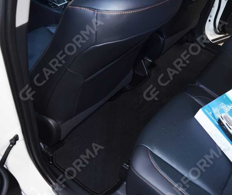 Ворсовые коврики на Toyota Highlander III 2013&nbsp;-&nbsp;2020 в Улан-Удэ