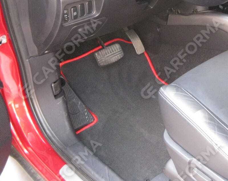 Ворсовые коврики на Mitsubishi Outlander XL 2005&nbsp;-&nbsp;2013 в Улан-Удэ