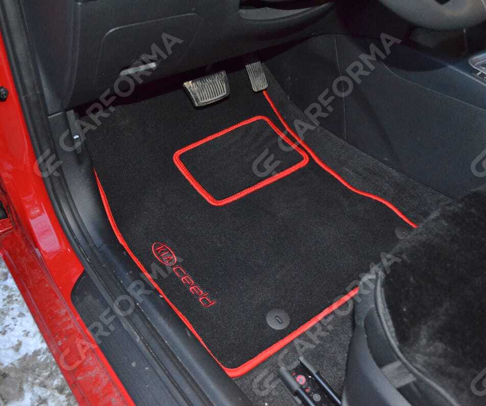 Ворсовые коврики на KIA Ceed III 2018&nbsp;-&nbsp;2026 в Улан-Удэ