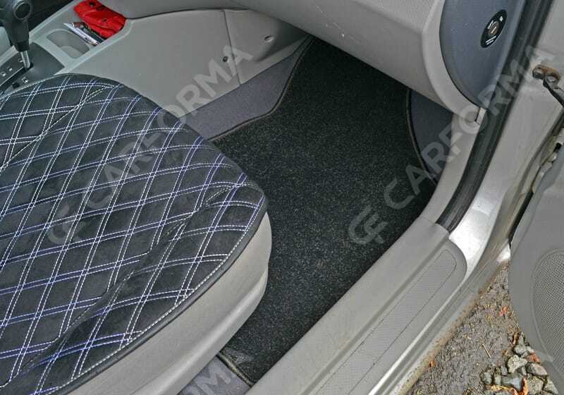 Ворсовые коврики на KIA Cerato I 2004&nbsp;-&nbsp;2008 в Улан-Удэ